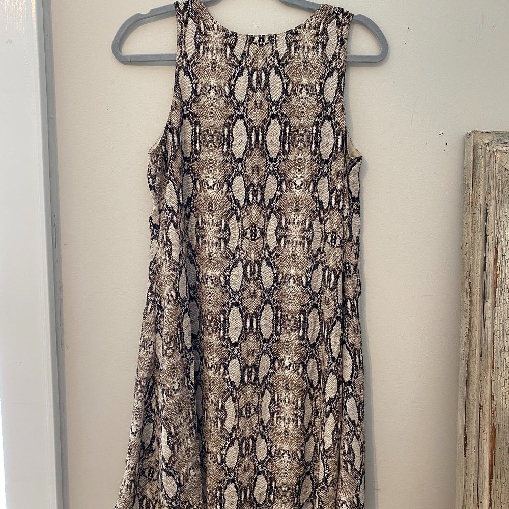 Fabrik Snake skin Dress